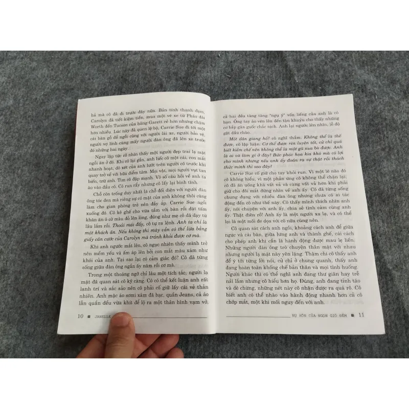 NỤ HÔN CỦA NGỌN GIÓ ĐÊM - JANELLE TAYLOR 574632