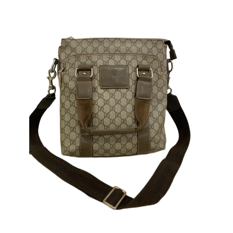 Túi đeo chéo nam hiệu GUCCI, 2 hand, còn rất mới 597838