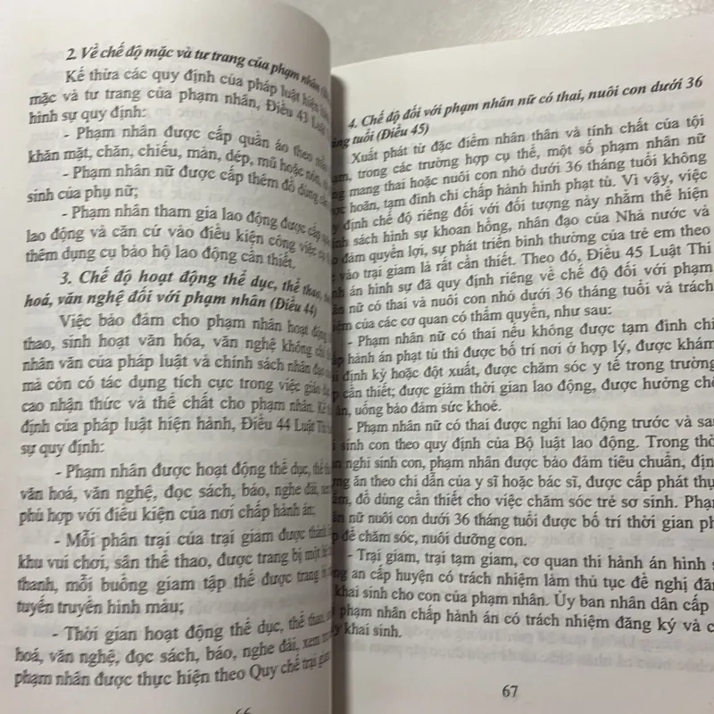 Tài liệu tập huấn chuyên sâu luật thi hành án hình sự 799861