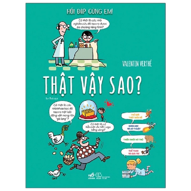 Hỏi đáp cùng em - Thật vậy sao? - Valentin Verthé 2020 New 100% HCM.PO 30206