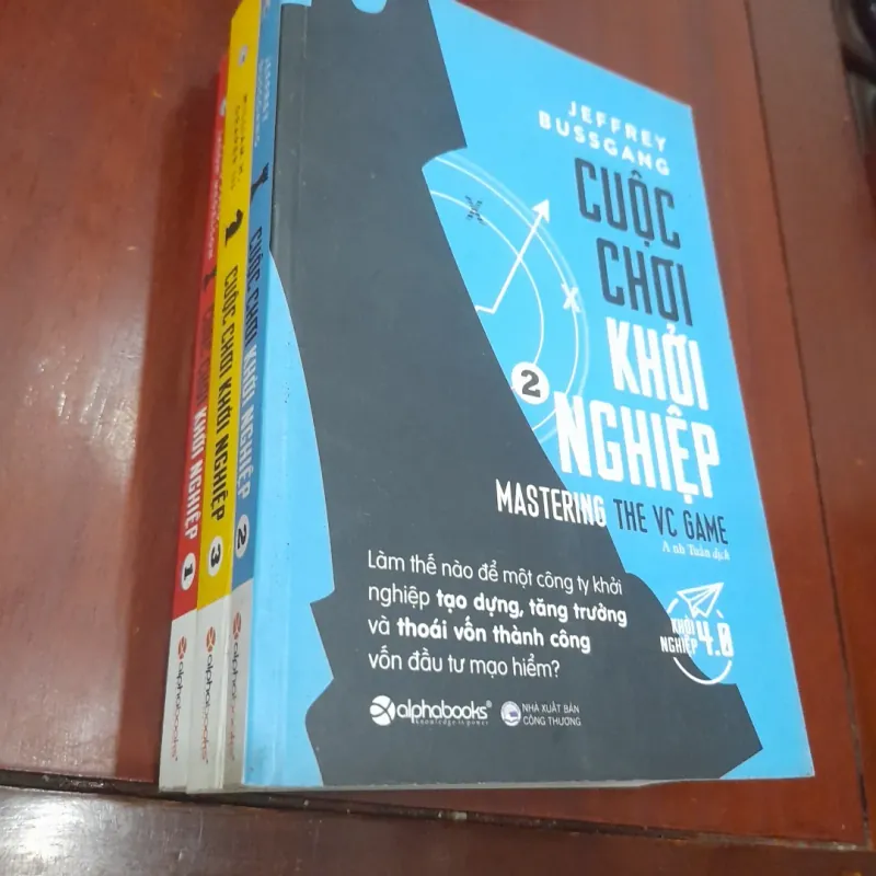 CUỘC CHƠI KHỞI NGHIỆP (trọn bộ 3 tập) 1000841