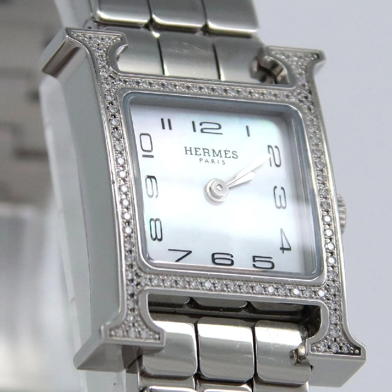 Đồng hồ H của Hèrmes/D HH1.131 SS Quartz - Hàng hiệu Authentic 876760
