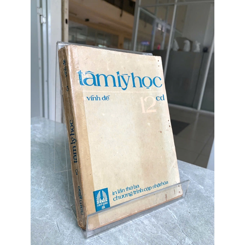 TÂM LÝ HỌC 12 CD - VĨNH ĐỄ 547508