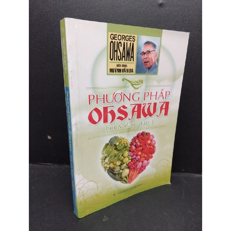 Phương pháp Ohsawa hỏi và đáp (tập 3) mới 80% ố nhẹ 2016 HCM1209 Huỳnh Văn Ba SỨC KHỎE - THỂ THAO 274475