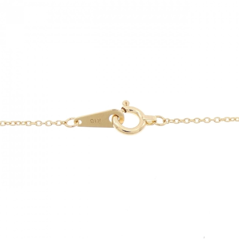 K18YG Dây chuyền kim cương 0.07CT - Hàng hiệu Chính hãng 858147