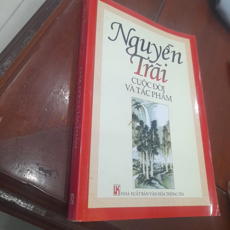 NGUYỄN TRÃI, Cuộc đời và Tác phẩm 452790