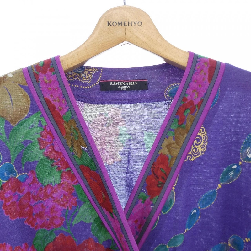 【Mã giảm giá】【Cổ điển】Thời trang Leonar LEONARD FASHION Áo 643807