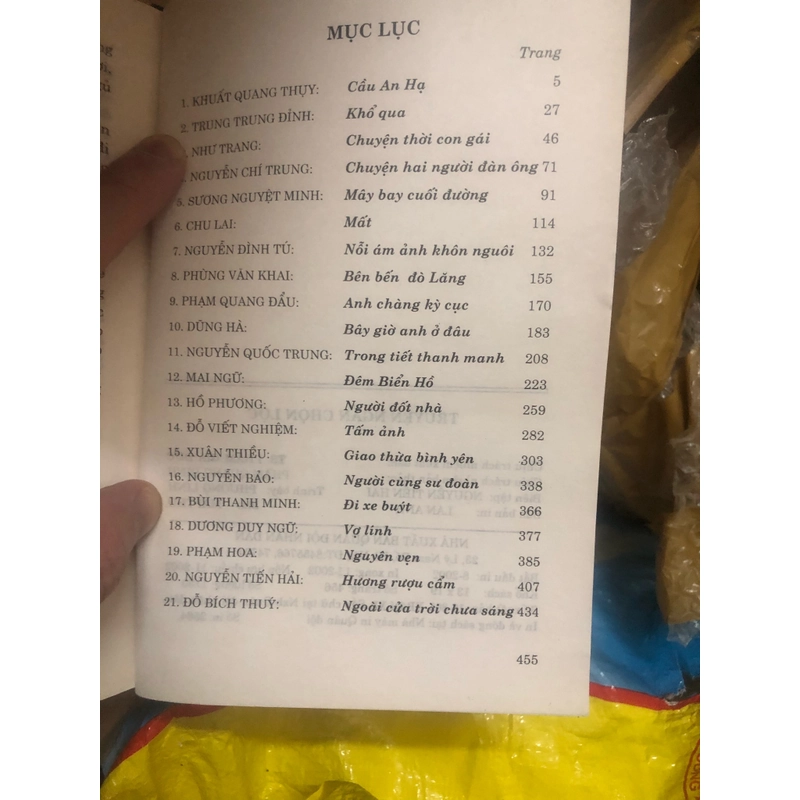 truyện ngắn chọn lọc: nhiều tác giả nổi tiếng 484914