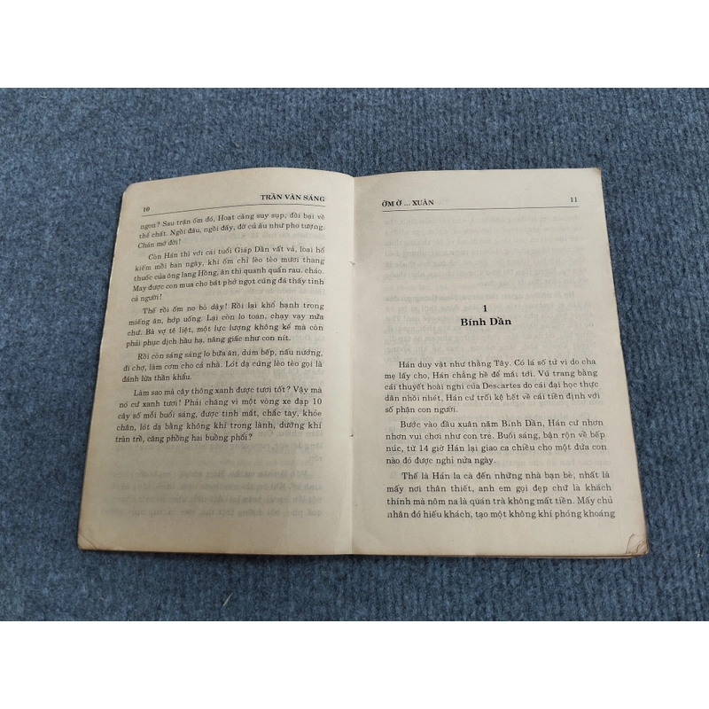 ỠM Ờ... XUÂN - TRẦN VĂN SÁNG 469839