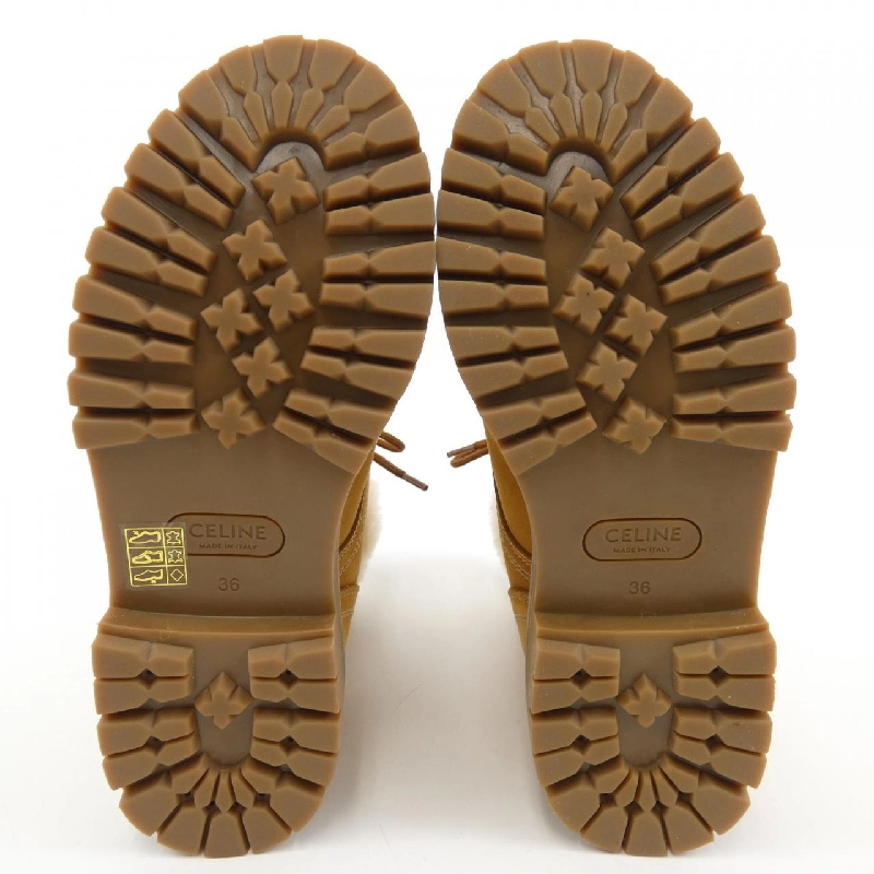 【Mã giảm giá】Giày bốt CELINE 665068