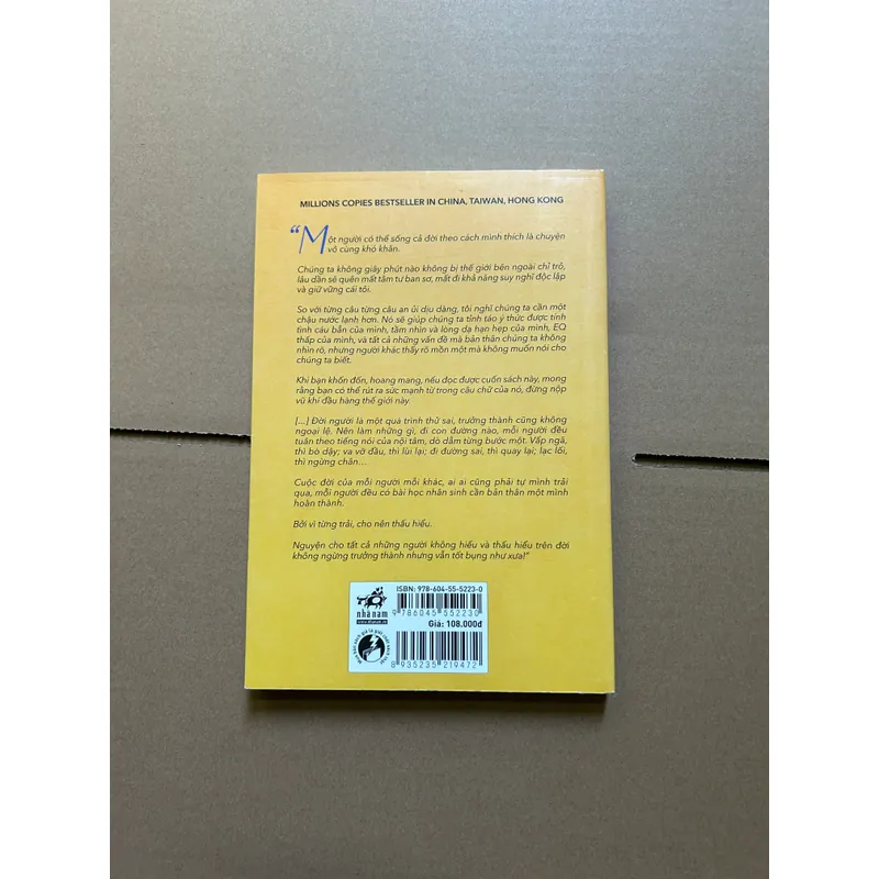 Lòng tốt của bạn cần thêm đôi phần sắc sảo - Mộ Nhan Ca 731585