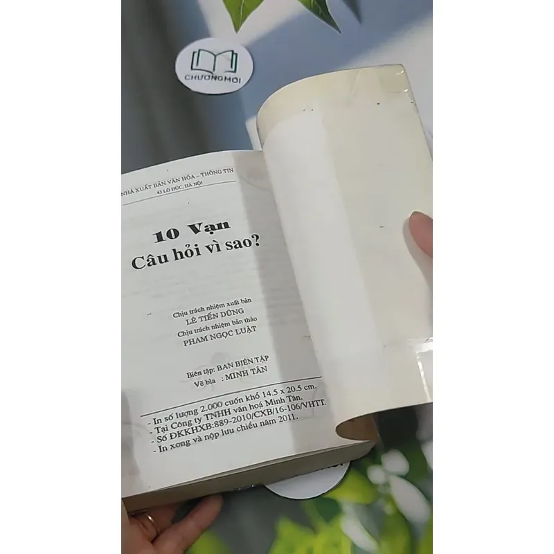 10 Vạn Câu Hỏi Vì Sao? 705624
