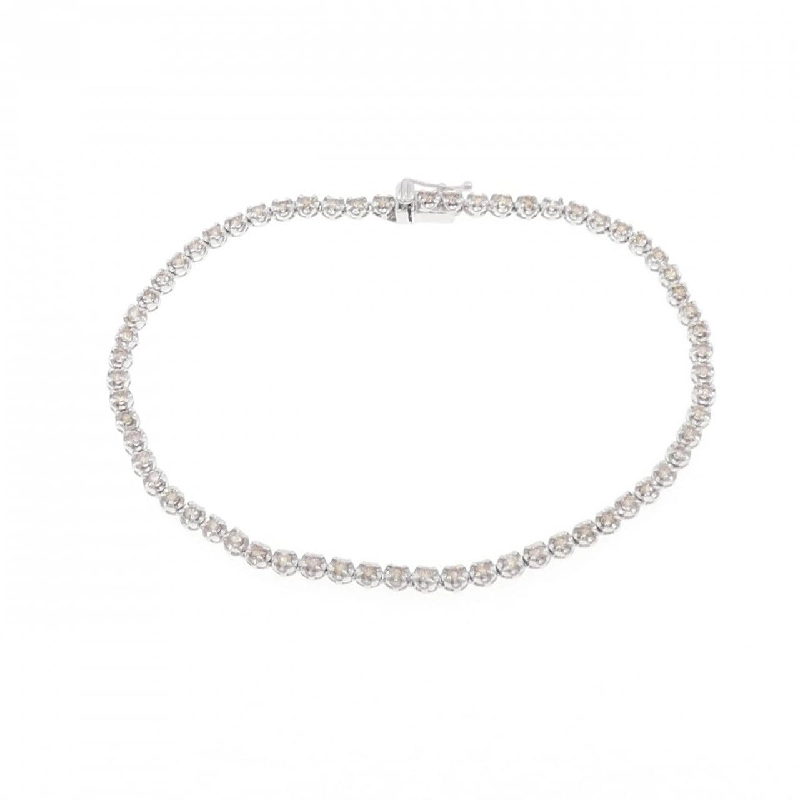 K18WG Vòng tay kim cương - Hàng hiệu Authentic 872540