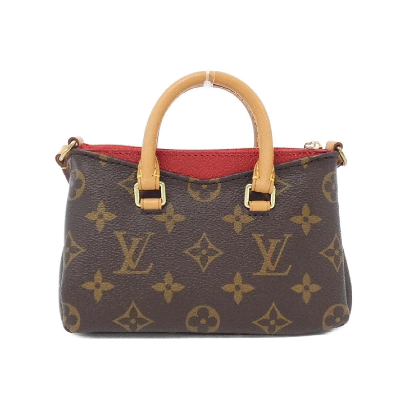 Túi Louis Vuitton Monogram Nano Palas M61254 619970