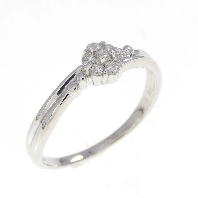 Nhẫn kim cương PT900 0.1CT - Hàng hiệu Authentic 852465