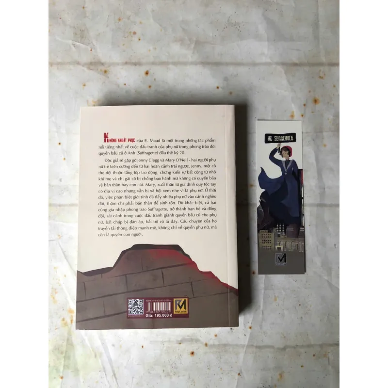 Không Khuất Phục - Constance Maud 800747