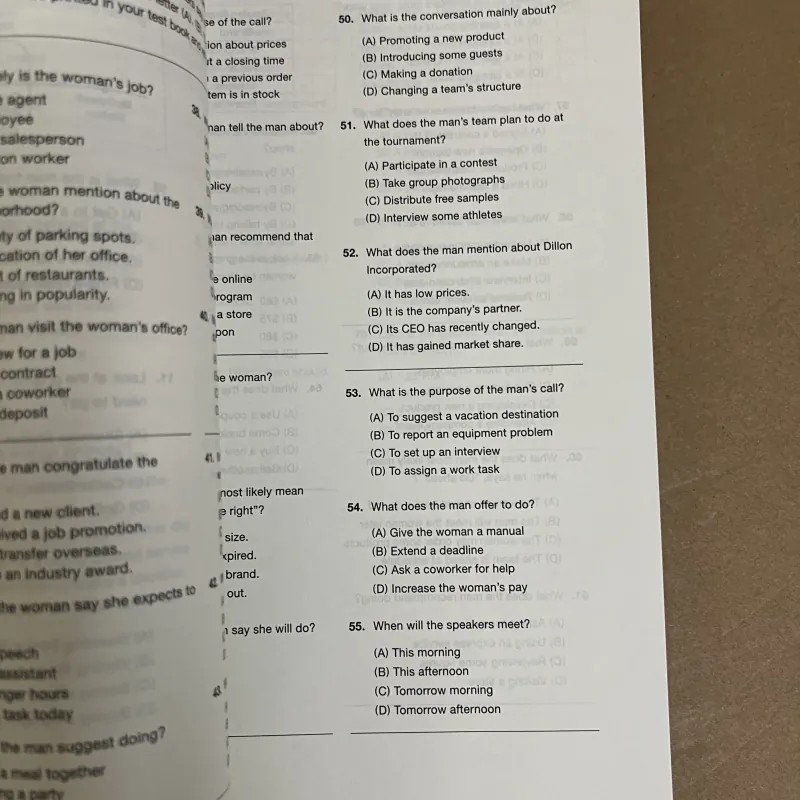 YBM Start Toeic 1022486