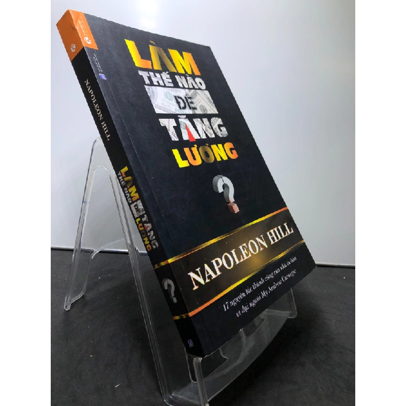 Làm thế nào để được tăng lương? 2015 mới 85% bẩn nhẹ Napoleon Hill HPB0208 KỸ NĂNG 194940