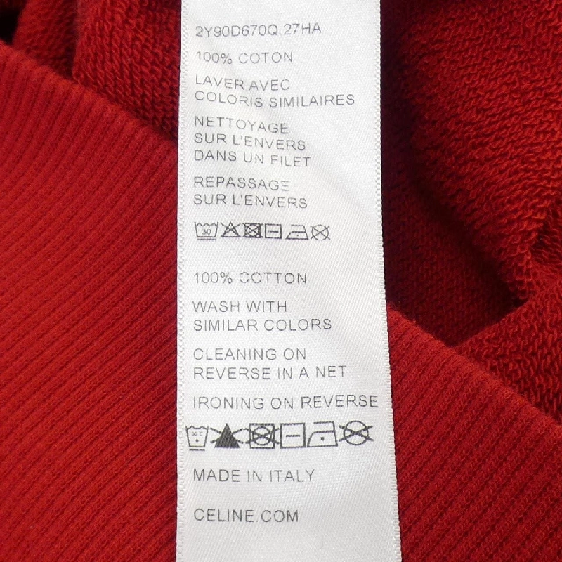 【Mã giảm giá】Celine CELINE Áo nỉ 642315