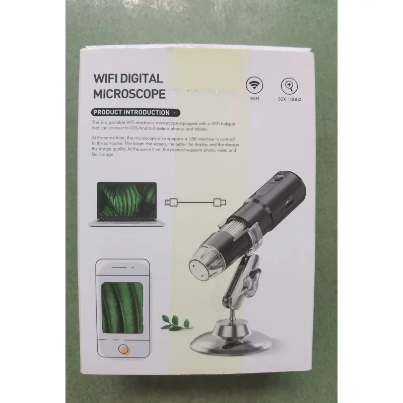 [Máy chụp ảnh siêu nhỏ wifi] Wifi Digital microscope 50x - 1000x - Steinemann 1021653