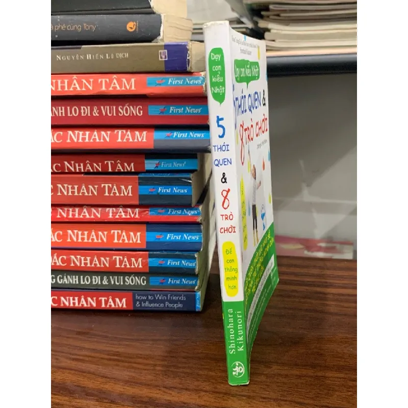 Dạy con kiểu Nhật: 5 thói quen 8 trò chơi để con thông minh hơn- Mỹ Bình 699514