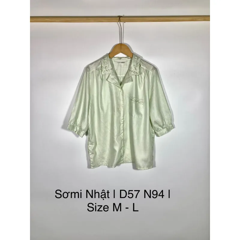 Áo Sơmi Nhật, chất pha Rayon

Fit < 60Kg 797502