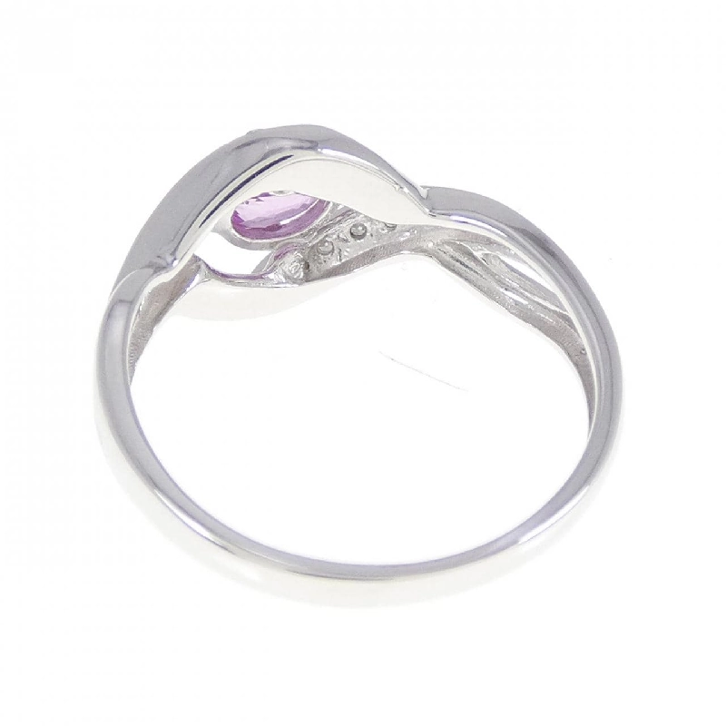 Nhẫn Sapphire K10WG 0.38CT 671873