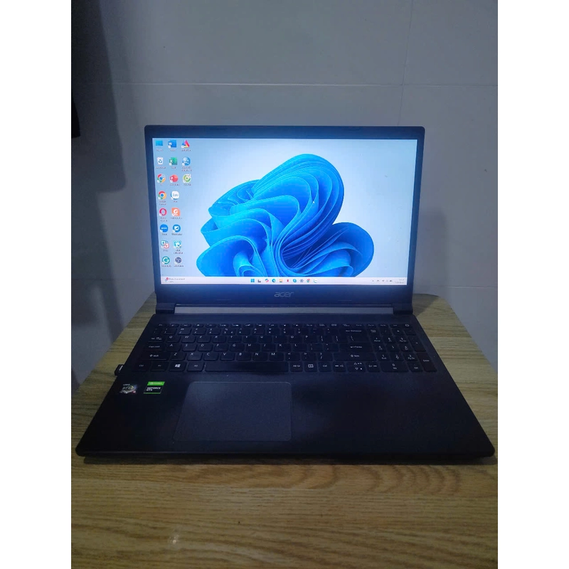 Laptop Acer Aspire 7 Gaming A715-42G R5 5500U/8GB/256GB GTX1650 508271