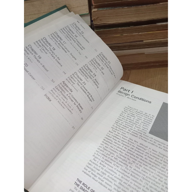 Breast Disease - Marchant 792277