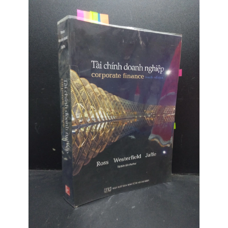 Sách hay - Tài chính doanh nghiệp corrate finance tenth edition Ross - Westerfield - Jaffe 2020 mới 80% bẩn nhẹ có note, highlight 2303 tài chính doanh nghiệp DSCPK0098512508 233598