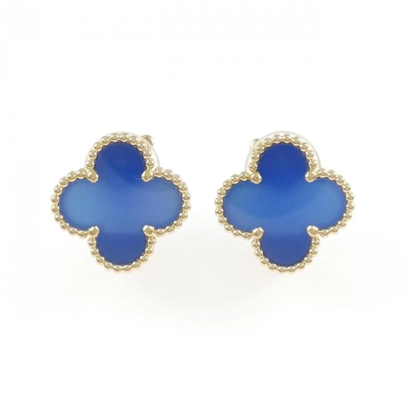 Bông tai Van Cleef & Arpels Vintage Alhambra - Hàng hiệu Authentic 845623