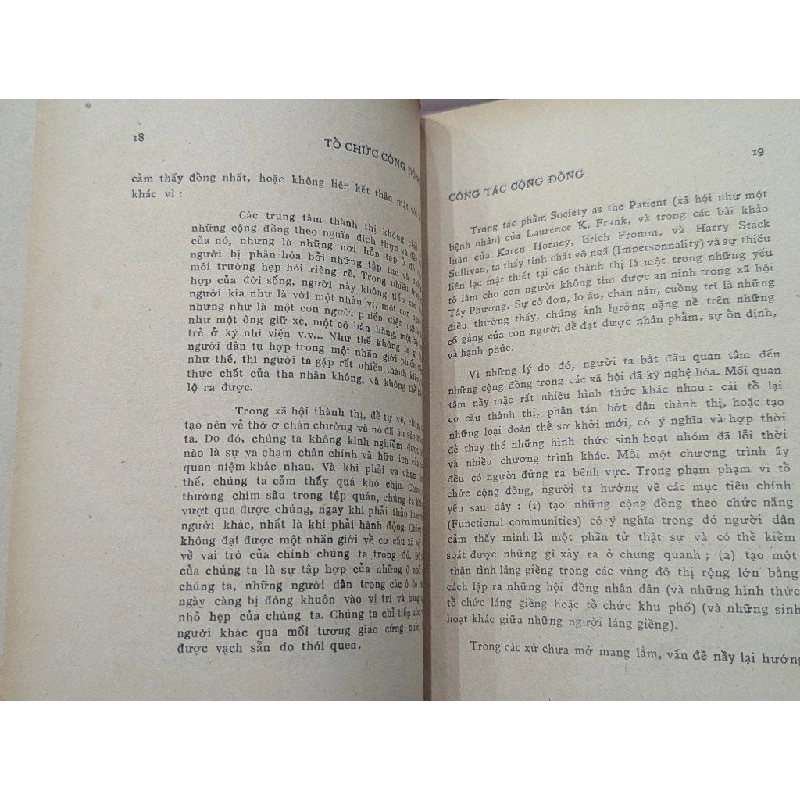 Tổ chức cộng đồng - Murray G.Ross ( dịch giả Trần Thế Cả ) 999872