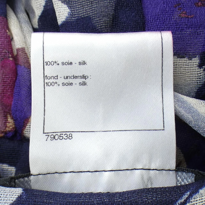 【Mã giảm giá】Chanel CHANEL Váy liền 650343