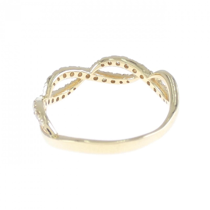 【Sản phẩm mới】Nhẫn kim cương K18YG 0.35CT 669794