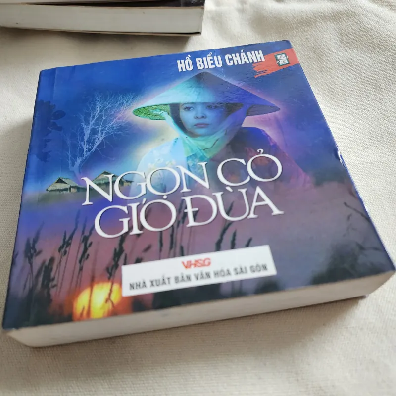 Ngọn cỏ gió đùa | hồ biểu chánh 998081