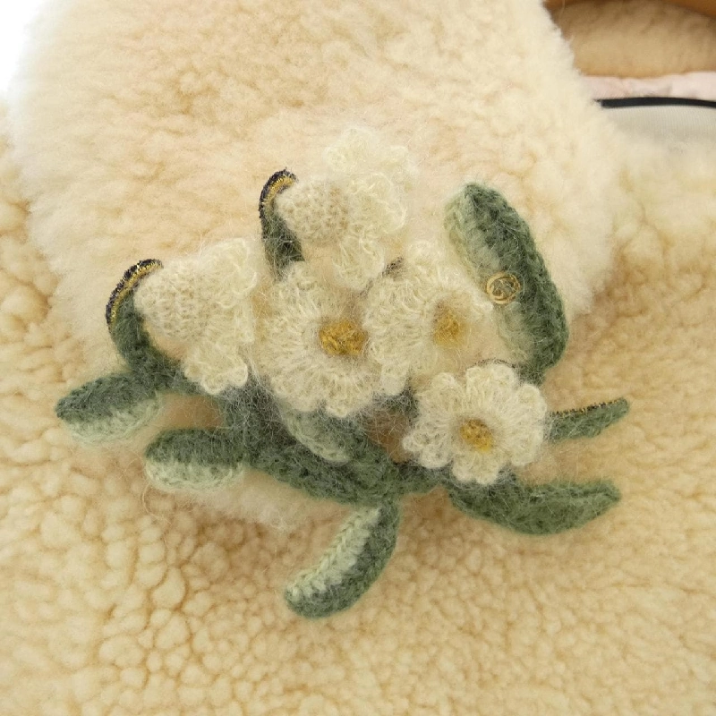 Gucci GUCCI 637810 XSABB Áo khoác lông cừu - Hàng hiệu Chính hãng 823350