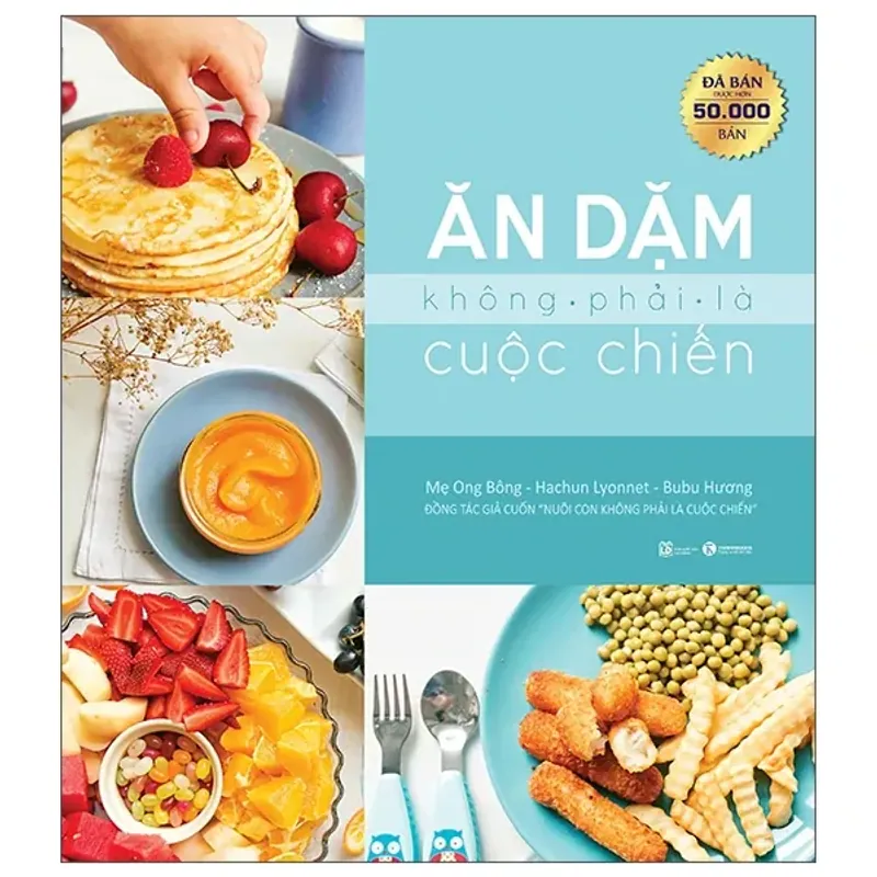 Sách - Ăn Dặm Không Phải Là Cuộc Chiến - Mẹ Ong Bông, Hachun Lyonne 703273
