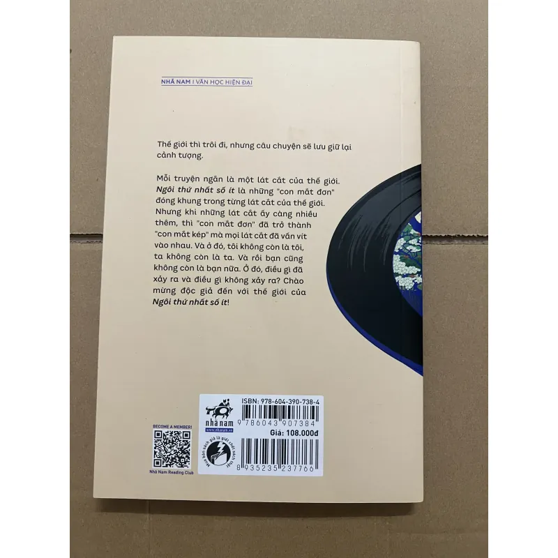 Ngôi Thứ Nhất Số Ít 927913