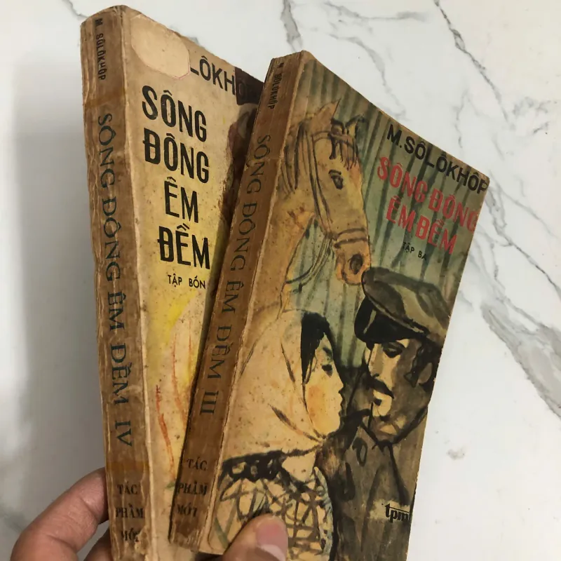Sông Đông Êm Đềm (Tập 3, 4) - M. Solokhop (Mikhail Sholokhov) - Tiểu thuyết 659343