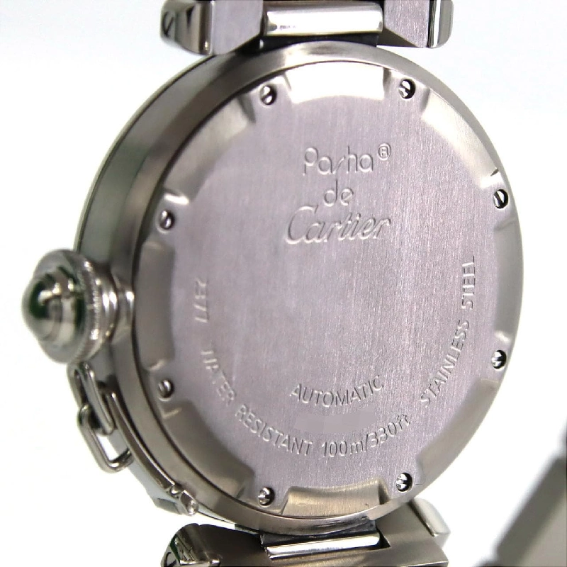 Cartier Pasha C GMT W31029M7 SS tự động - Hàng hiệu chính hãng 873962