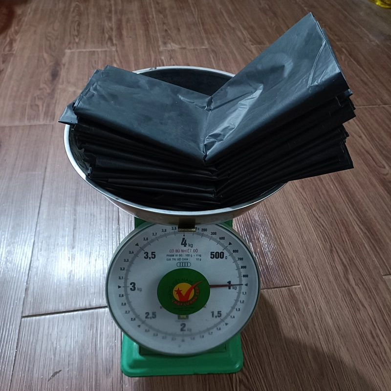 [1 Kg/ Combo 10 túi] Túi đựng rác Công nghiệp loại LỚN (80 x 100 cm) 525451