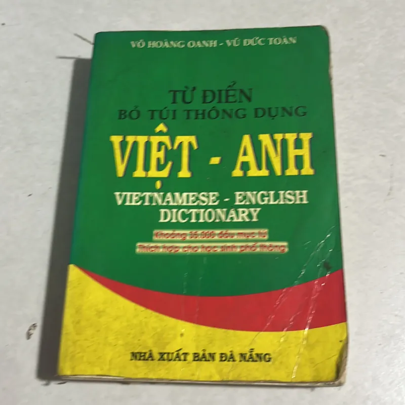 Từ điên Việt - Anh (Tặng khi mua sách ở Tiệm) 588610