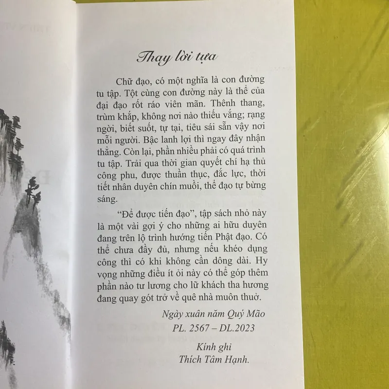 Để tiến được đạo - Thích Tâm Hạnh 605103