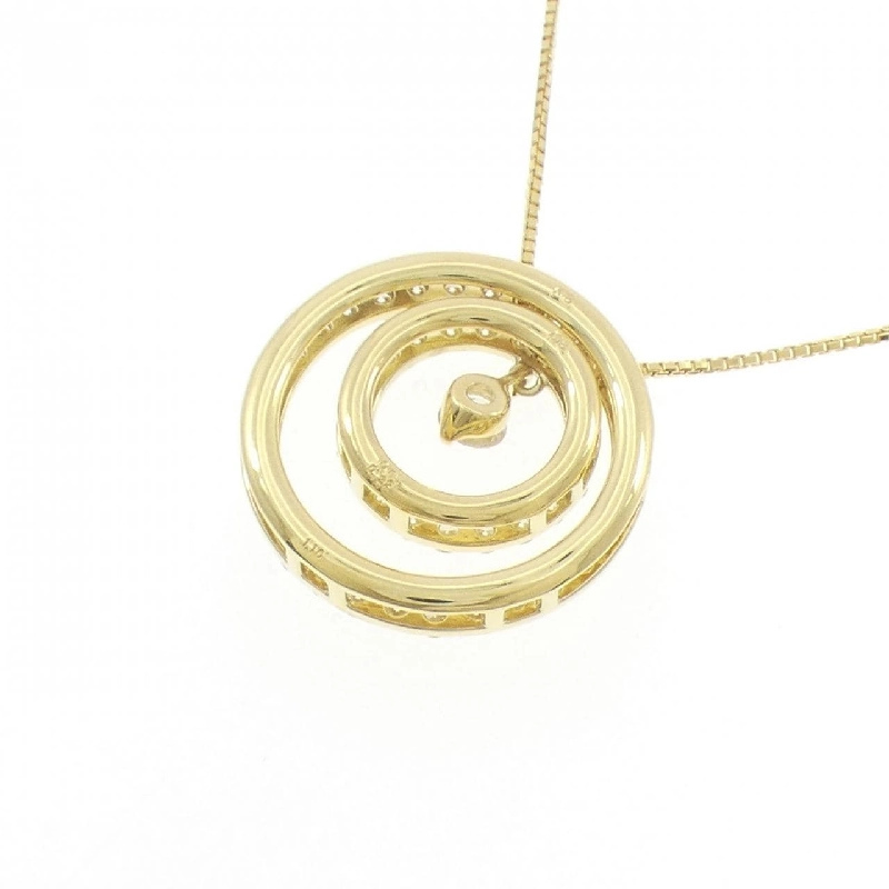 K18YG Dây chuyền kim cương 0.97CT - Hàng hiệu Chính hãng 845850