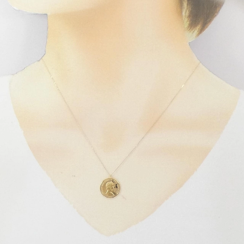 K18YG Dây chuyền - Hàng hiệu Chính hãng 857548