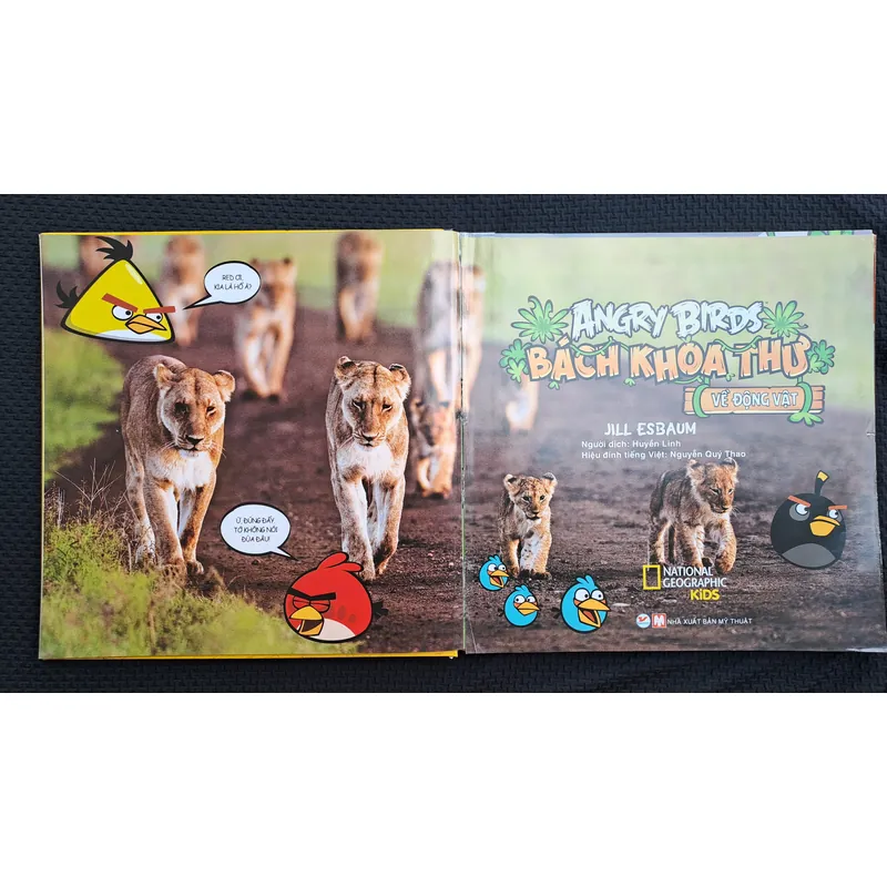 Angry birds Bách khoa thư Về Động Vật ( dành cho trẻ từ 5 tuổi) 589890