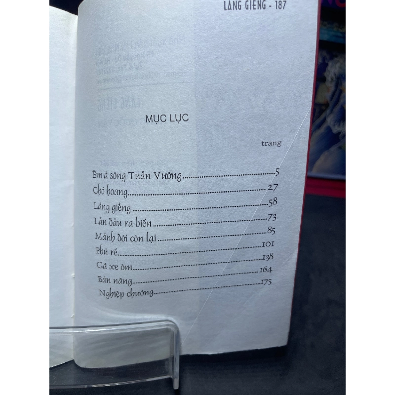 Láng giềng 2007 mới 70% ố bẩn nhẹ Hồng Quốc Văn HPB0906 SÁCH VĂN HỌC 915203