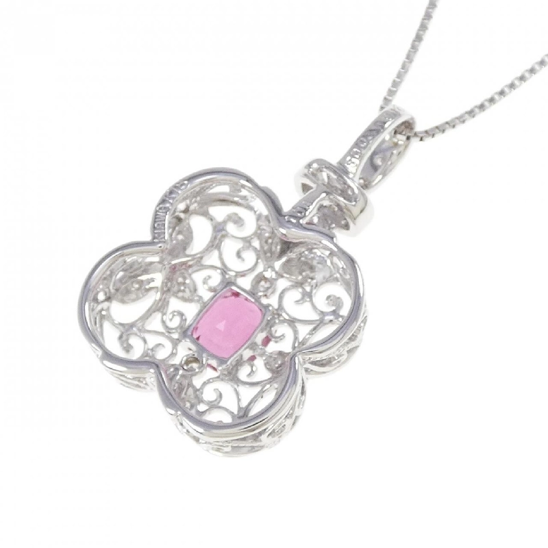 K18WG Spinel Necklace 1.08CT - Hàng hiệu Authentic 865453