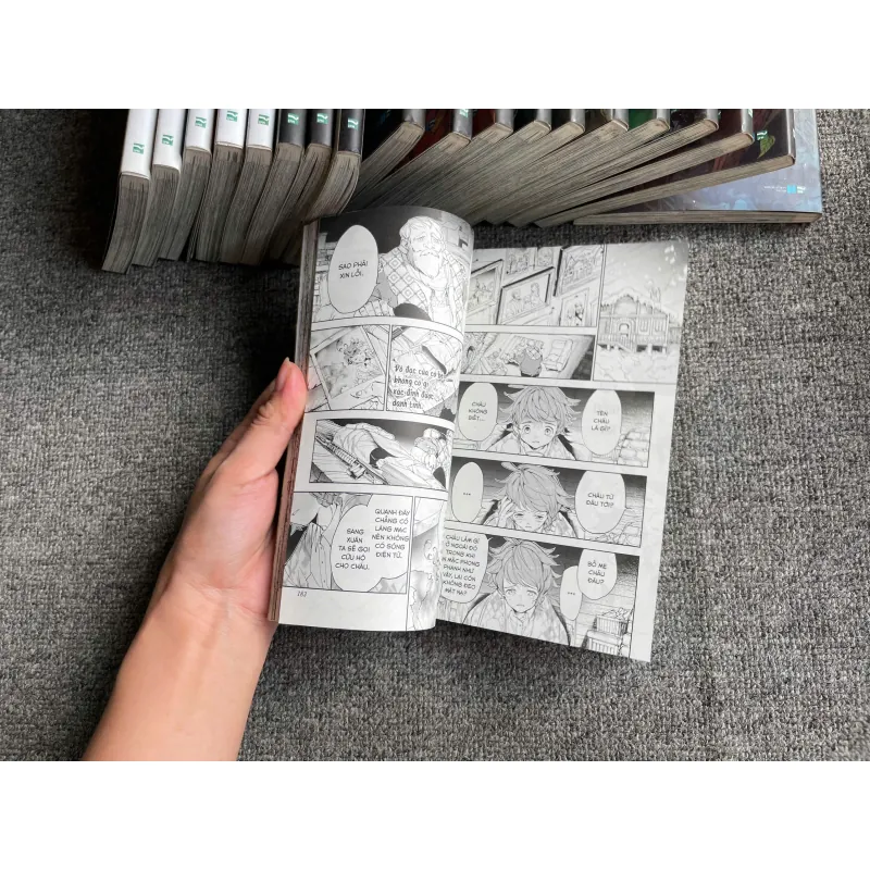 Truyện Tranh - Miền Đất Hứa - Trọn bộ 20 Tập 763724