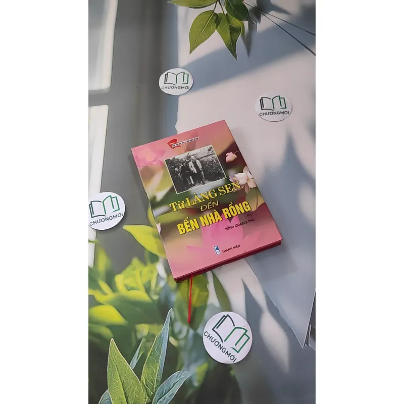 [MIỄN PHÍ BỌC SÁCH] Từ Làng Sen Đến Bến Nhà Rồng - Trình Quang Phú 990098